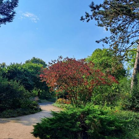 Ruhiges Apartment Am Kurpark In Bester Wohnlage Wiesbaden Eksteriør bilde