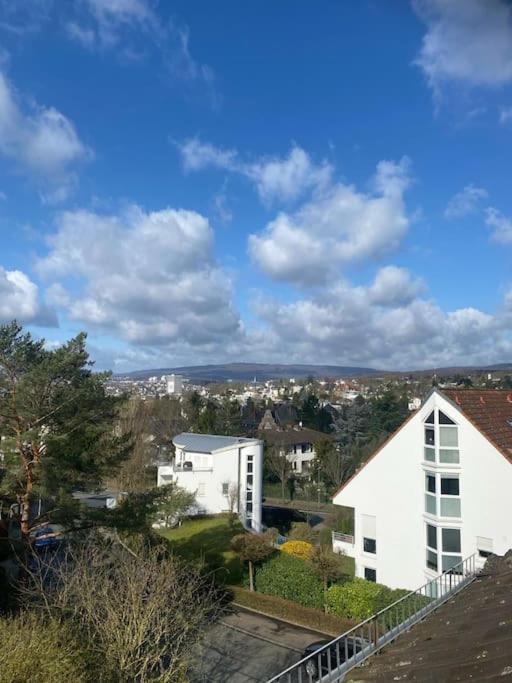 Ruhiges Apartment Am Kurpark In Bester Wohnlage Wiesbaden Eksteriør bilde